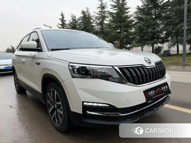 Skoda Komick 2022 Белый из Китая, фото 3