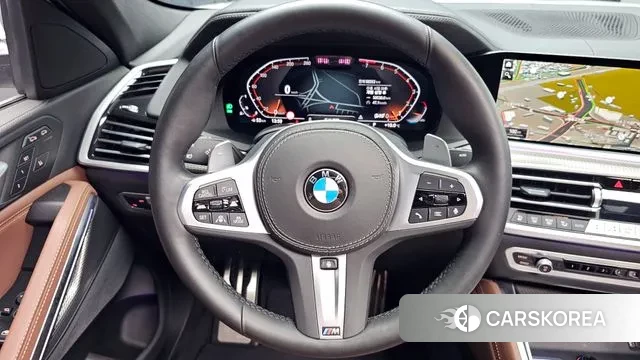 BMW X6 (G06) 2022 Белый из Кореи, фото 3