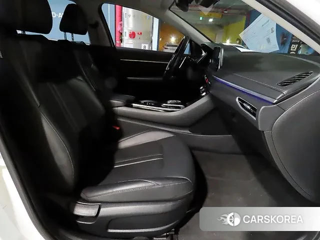 Hyundai Sonata (DN8) 2021 Белый из Кореи, фото 3