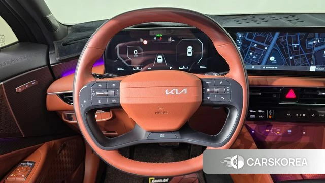 Kia The New K8 2025 Черный из Кореи, фото 3