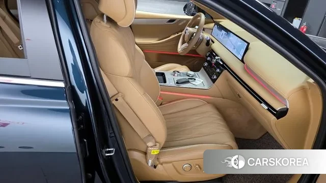 Genesis G80 (RG3) 2024 Синий из Кореи, фото 3
