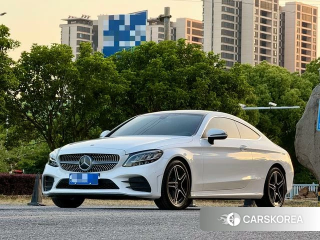 Mercedes-Benz Class C (imported) 2021 Белый из Китая, фото 3