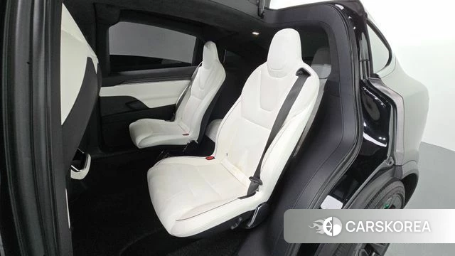 Tesla Model X 2023 Серый из Кореи, фото 3