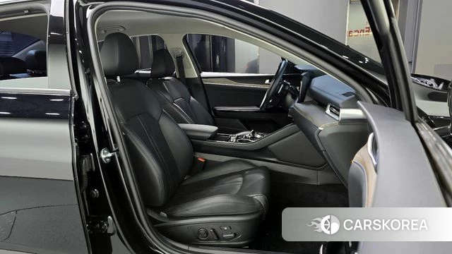 Kia K5 Hybrid 3rd Generation 2023 Черный из Кореи, фото 3