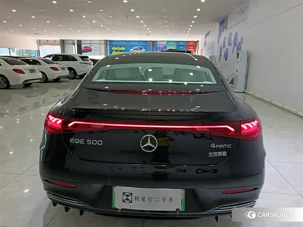 Mercedes-Benz EQE 2025 Черный из Китая, фото 3