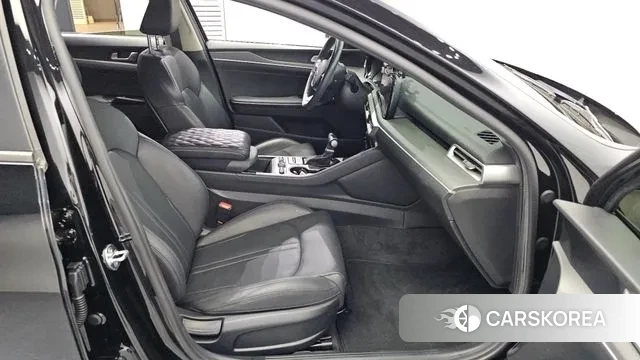 Kia K5 3rd generation 2021 Черный из Кореи, фото 3