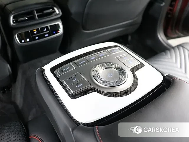 Genesis G80 (RG3) 2021 Красный из Кореи, фото 3