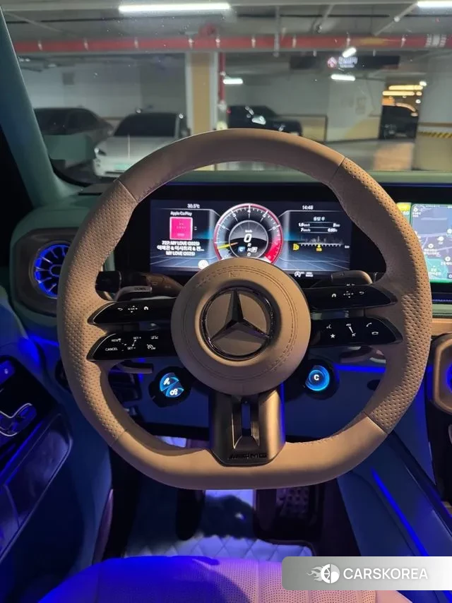 Mercedes-Benz G-Class W463b 2020 Белый из Кореи, фото 3