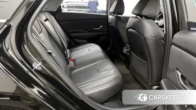 Hyundai Avante Hybrid (CN7) 2022 Черный из Кореи, фото 3