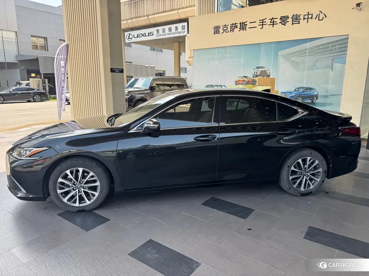 Lexus ES 2024 Черный из Китая, фото 3