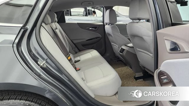 Chevrolet (GM Daewoo) All New Malibu 2018 Белый из Кореи, фото 3