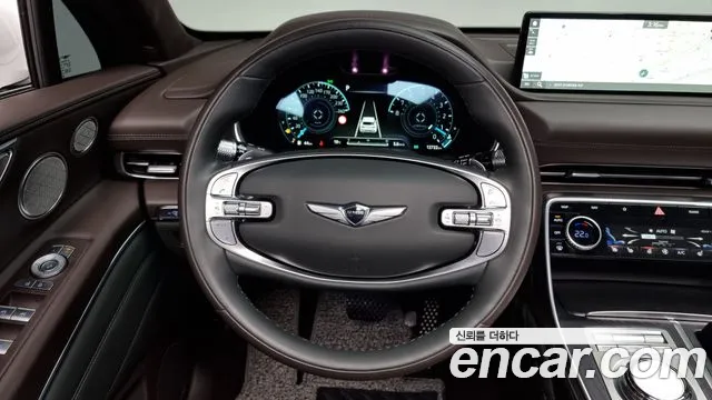 Genesis GV80 2023 Белый из Кореи, фото 3