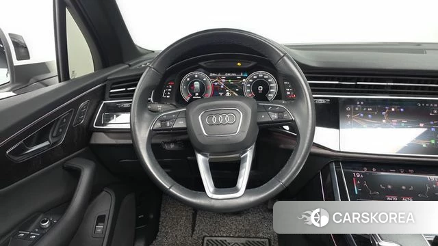 Audi Q7 (4M) 2022 Белый из Кореи, фото 3