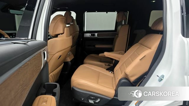 Hyundai Santa Fe (MX5) 2024 Белый из Кореи, фото 3