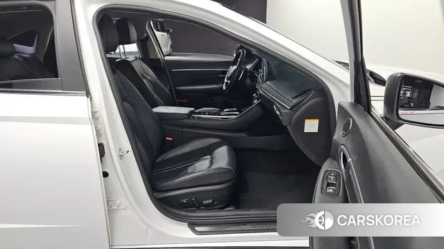 Hyundai Sonata Hybrid (DN8) 2022 Белый из Кореи, фото 3