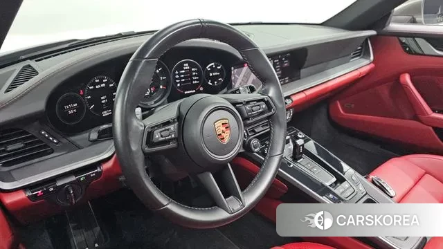 Porsche 911(992) 2020 Серый из Кореи, фото 3