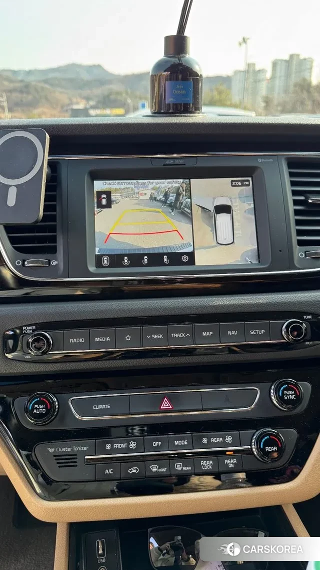 Kia The New Carnival 2020 Жемчужный цвет из Кореи, фото 3