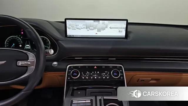 Genesis GV80 2021 Серый из Кореи, фото 3