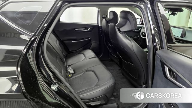 Kia EV6 2022 Черный из Кореи, фото 3