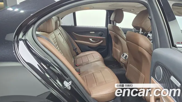 Mercedes-Benz E-Class W213 2018 Черный из Кореи, фото 3