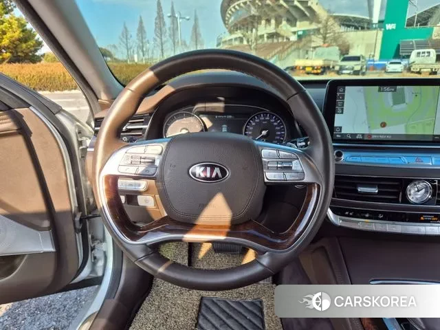 Kia More K9 2018 Серебряный из Кореи, фото 3