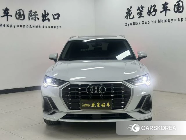 Audi Q3 2023 Белый из Китая, фото 3