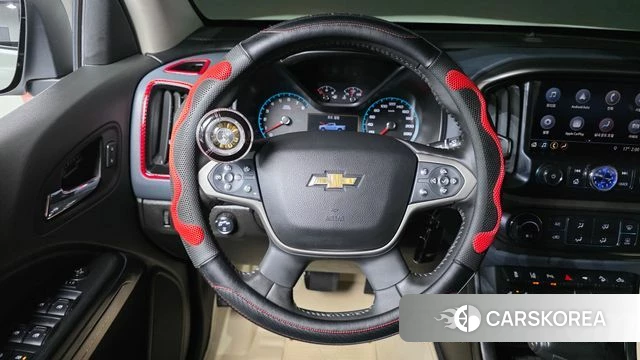 Chevrolet (GM Daewoo) Real New Colorado 2021 Белый из Кореи, фото 3