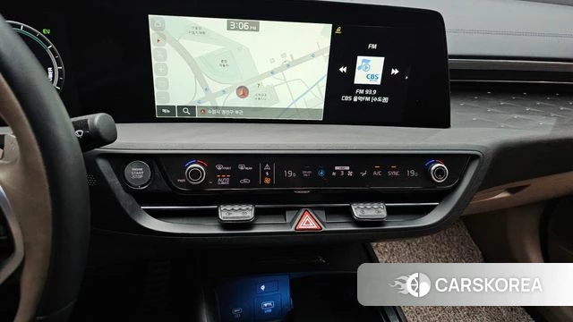 Kia K8 Hybrid 2022 Белый из Кореи, фото 3