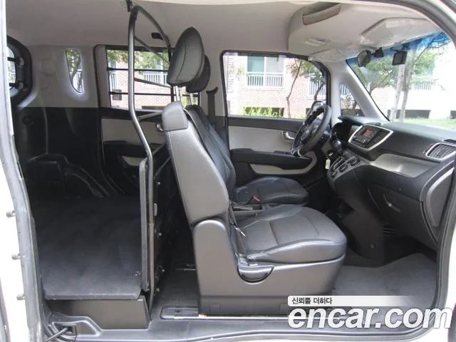 Kia The New Ray 2018 Белый из Кореи, фото 3