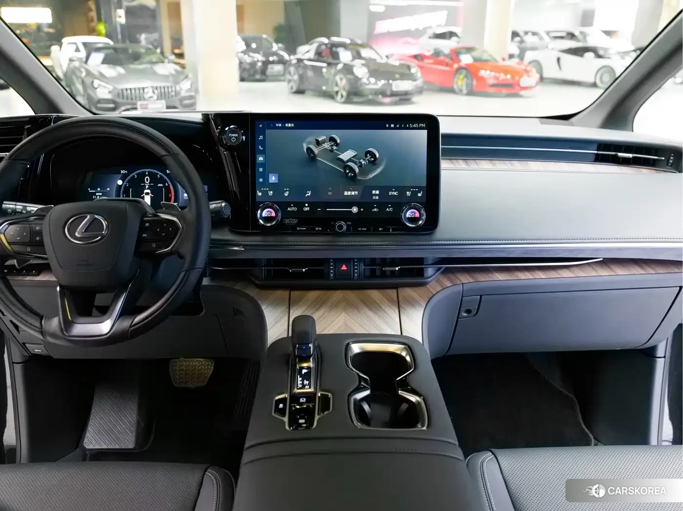 Lexus LM 2026 Черный из Китая, фото 3