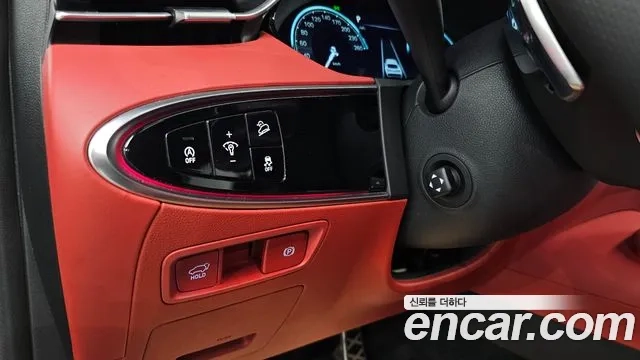 Genesis GV70 2021 Зеленый из Кореи, фото 3