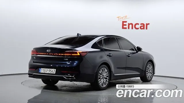 Kia K7 Premier Hybrid id 2708995 из Кореи 3