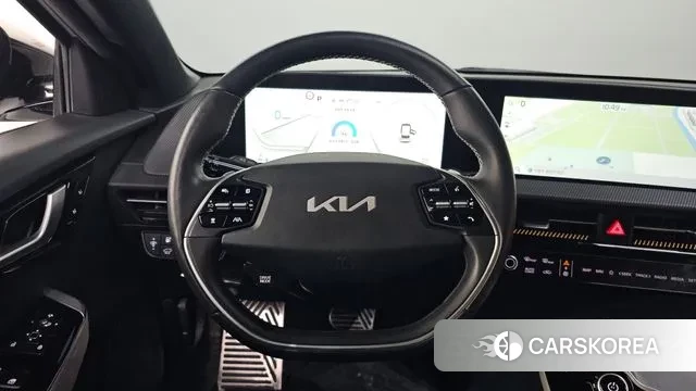 Kia EV6 2022 Белый из Кореи, фото 3