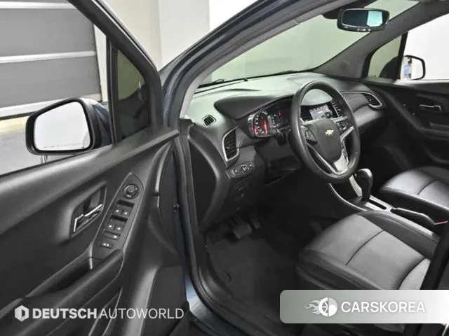 Chevrolet (GM Daewoo) The New Trax 2021 Серый из Кореи, фото 3