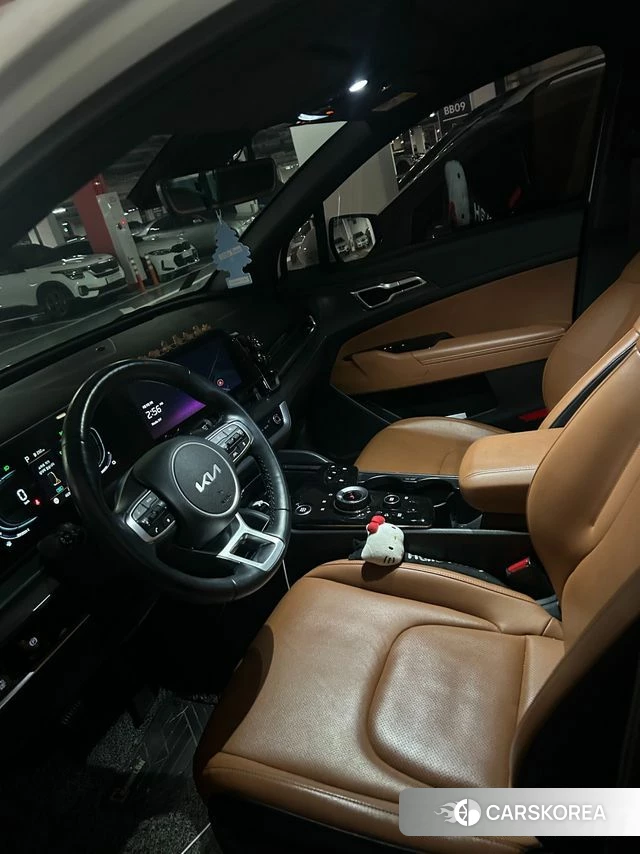 Kia Sportage 5th Generation Hybrid 2021 Белый из Кореи, фото 3