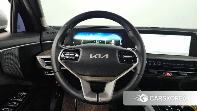 Kia K8 2022 Серебристо-серый из Кореи, фото 3