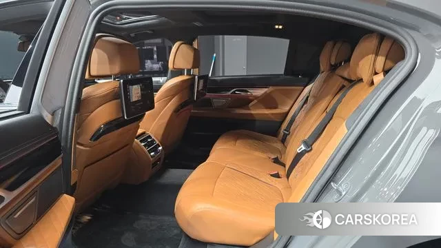 BMW 7 Series (G11) 2021 Серый из Кореи, фото 3