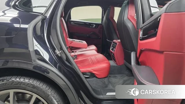 Porsche Cayenne (PO536) 2020 Черный из Кореи, фото 3