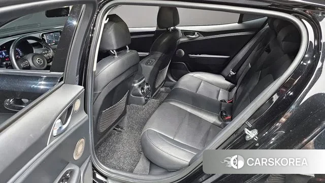 Kia Stinger 2018 Черный из Кореи, фото 3