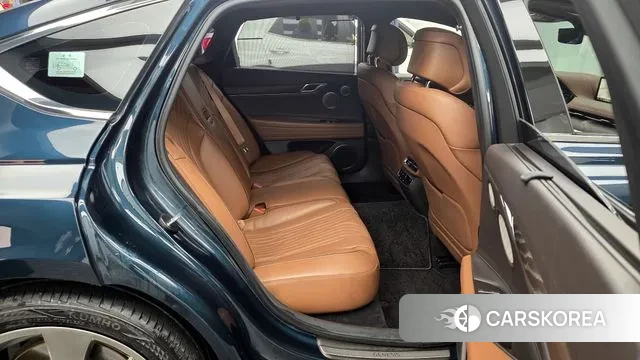 Genesis G80 (RG3) 2021 Синий из Кореи, фото 3