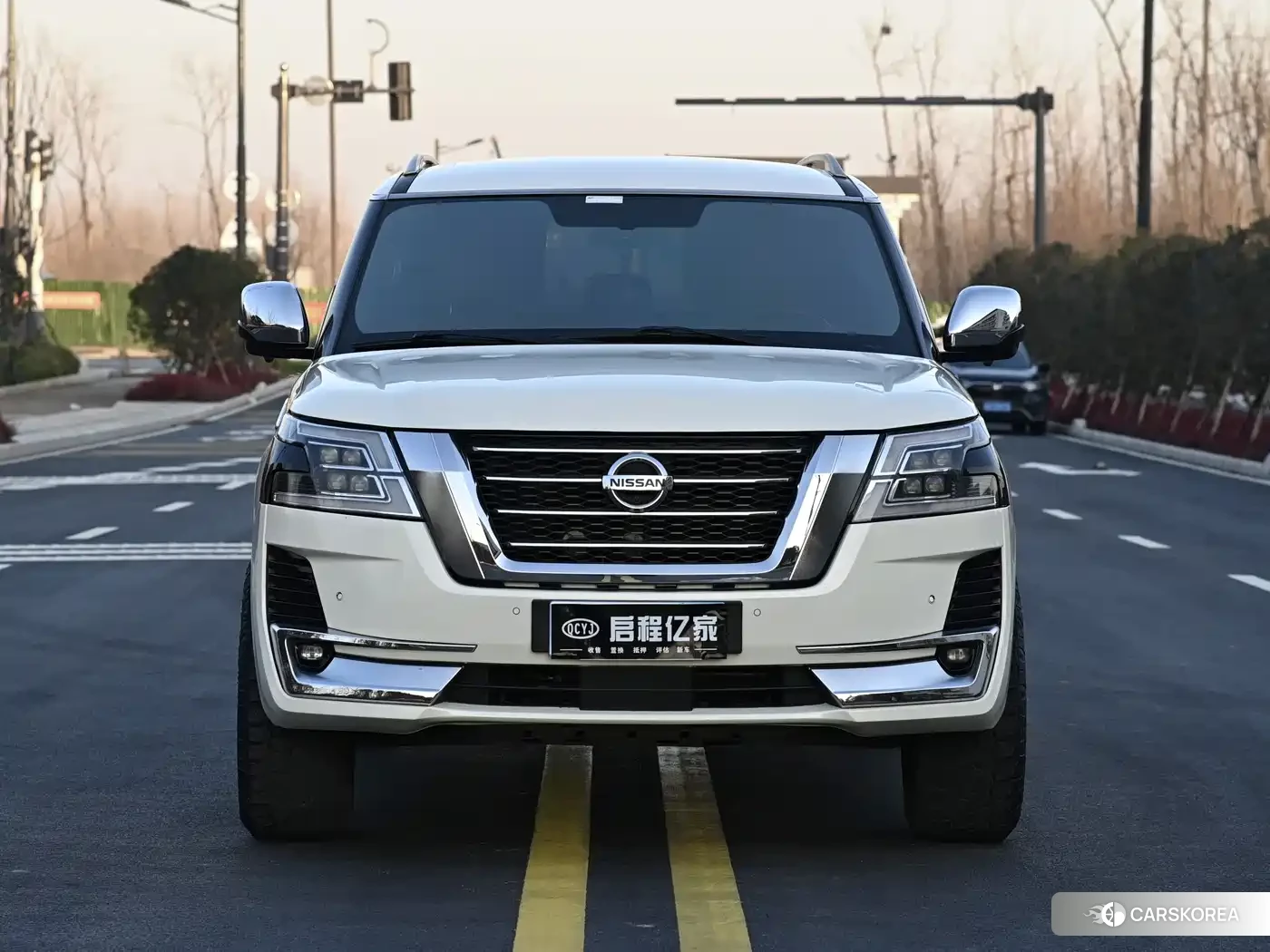 Nissan Patrol 2019 Белый из Китая, фото 3