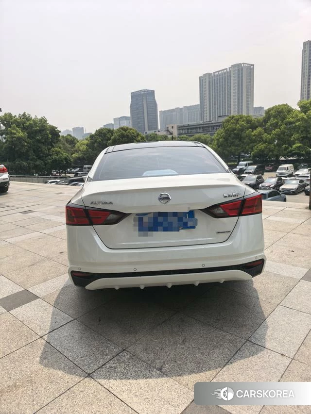 Nissan Teana 2019 Белый из Китая, фото 3