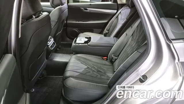 Genesis G80 (RG3) 2020 Серебристо-серый из Кореи, фото 3