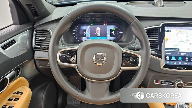 Volvo XC90 second Generation 2023 Цвет галактики из Кореи, фото 3