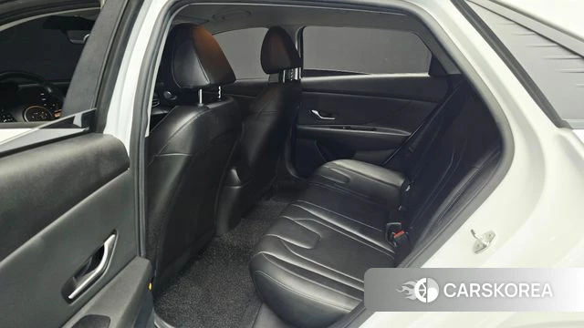 Hyundai Avante (CN7) 2020 Белый из Кореи, фото 3
