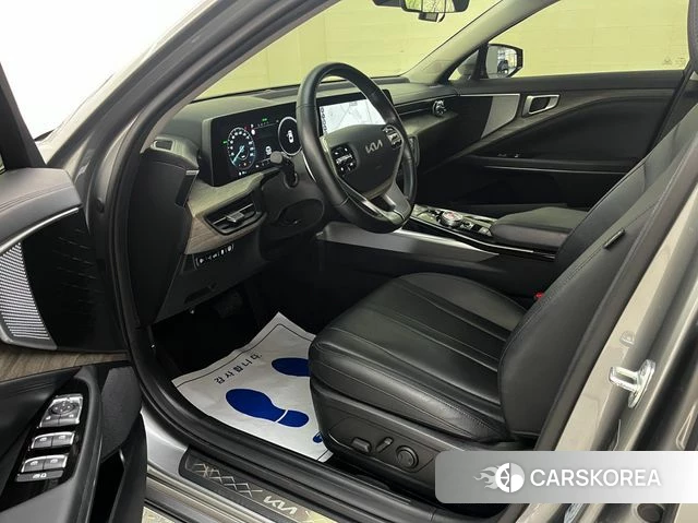 Kia K8 Hybrid 2022 Серебристо-серый из Кореи, фото 3