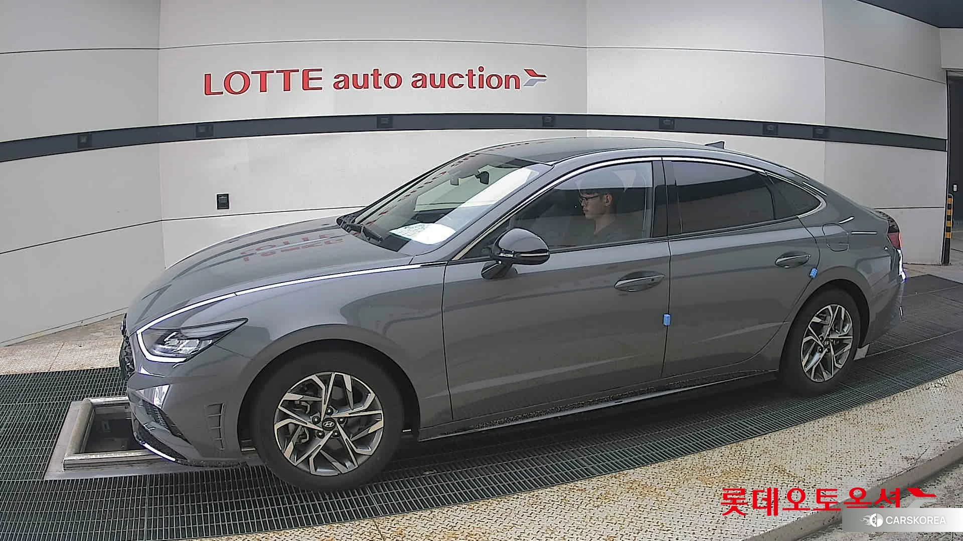 Hyundai Sonata 2022 Hampton Grey Metallic из Кореи, фото 3