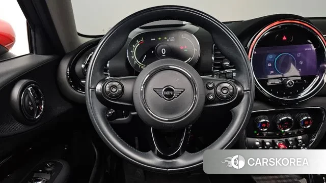 Mini Cooper Clubman 2021 Черный из Кореи, фото 3