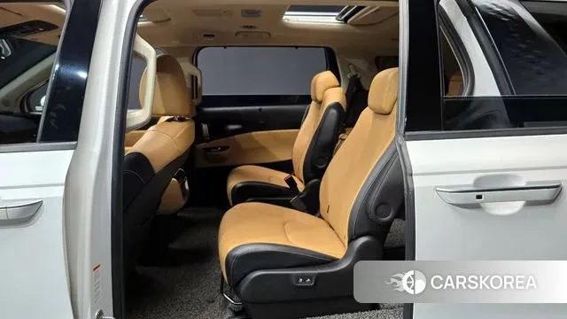 Kia Carnival 4th generation 2020 Белый из Кореи, фото 3
