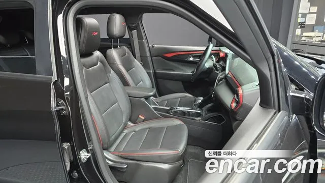 Chevrolet (GM Daewoo) The New Trail Blazer 2024 Черный из Кореи, фото 3
